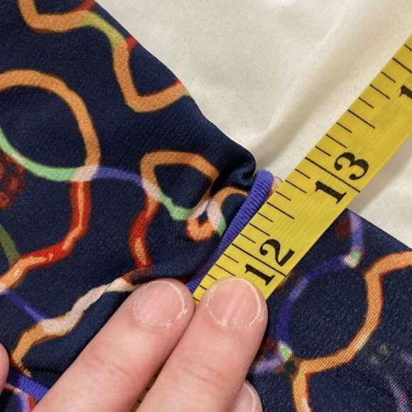 Analili Original Sample Sleeveless Geometric Midi‎ Dress Size XS - Picture 7 of 12